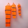 Nylon wind sock - weather monitoring kiteKites
