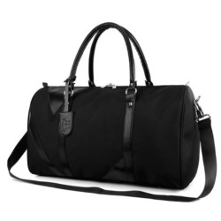 Fashionable travel / sport bag - waterproof nylon - large capacity