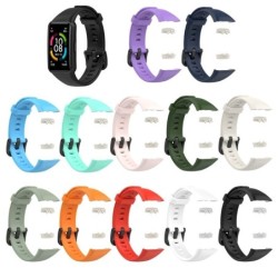 Fashionable silicone watch strap - for Huawei Honor Band 6Smart-Wear