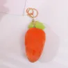 Plush carrot - keychainKeyrings