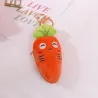 Plush carrot - keychainKeyrings