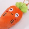 Plush carrot - keychainKeyrings