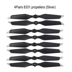 DJI Mavic Pro - Mavic Pro Platinum - 8331 - propellers - quick release - low noise - 4 pairsPropellers