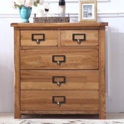 Furniture handles - label frame - drawer - cabinet - antique brass - 6 piecesFurniture
