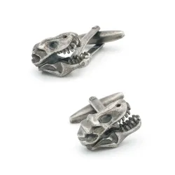 Dinosaur skull cufflinksCufflinks
