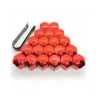 Car tire wheel nut cover - bolt cover - 20 piecesStyling parts