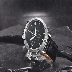 PAGANI DESIGN - sports men's watch - Quartz - waterproof - leather strapWatches