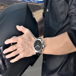 PAGANI DESIGN - sports men's watch - Quartz - waterproof - leather strapWatches