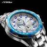 SINOBI - men's sports watch - Quartz - chronograph - waterproofWatches