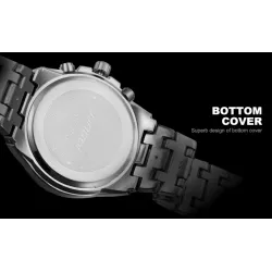 SINOBI - men's sports watch - Quartz - chronograph - waterproofWatches
