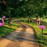 Garden solar light - LED lamp - waterproof - flamingoSolar lighting