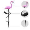 Garden solar light - LED lamp - waterproof - flamingoSolar lighting