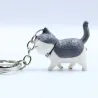 Resin cat - keychainKeyrings