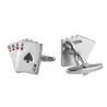 AAAA poker cards cufflinksCufflinks