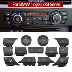 Car dashboard buttons - air conditioning - ventilation control - AC button - for BMW 1 3 X1 X3