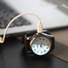 Metal men's watch - rechargeable - USB - with flameless lighterWatches