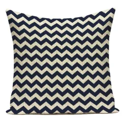Decorative cushion cover - sea - blue compass - anchor - marine - ship - 40 cm * 40 cm - 45 cm * 45 cmCushion covers
