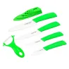 Ceramic knife set - 3" 4" 5" 6" inch with peeler / coversCeramic
