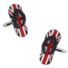Stylish cufflinks - slippersCufflinks