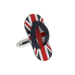 Stylish cufflinks - slippersCufflinks