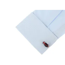 Stylish cufflinks - slippersCufflinks