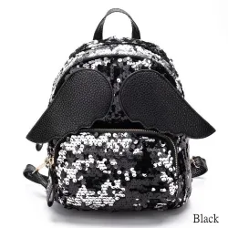Mini sequin backpack - with angel wingsBackpacks