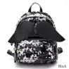 Mini sequin backpack - with angel wingsBackpacks