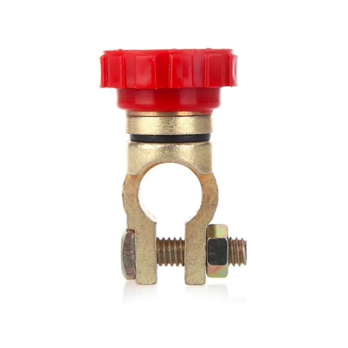 Battery pole circuit breaker main switch - without disconnecting - horizontalJump starters