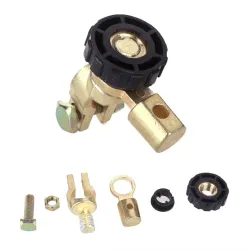 Battery pole circuit breaker main switch - without disconnecting - horizontalJump starters