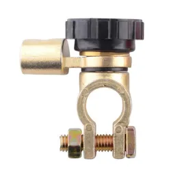 Battery pole circuit breaker main switch - without disconnecting - horizontalJump starters