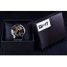 FORSING - luxury mechanical watch - waterproof - skeleton designWatches