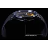 FORSING - luxury mechanical watch - waterproof - skeleton designWatches