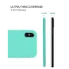 Soft silicone cover case - Candy Pudding - for iPhone - pinkProtection