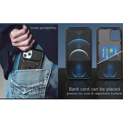 Protective cover case - camera lens cover - heavy duty bumper - 360 rotatable kickstand - for iPhoneProtection
