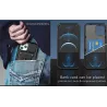 Protective cover case - camera lens cover - heavy duty bumper - 360 rotatable kickstand - for iPhoneProtection