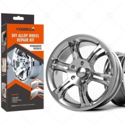 Alloy wheel repair - kit - rim surface damages - dents - scratches - ink - coating painting penTire repair parts