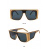 Square sunglasses - oversized - UV400 - unisexSunglasses
