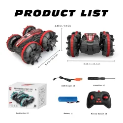 Sinovan - 4WD - RC car - remote control - waterproof - 2.4G - 1200mAhCars