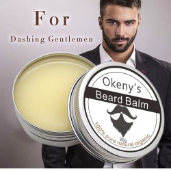 Organic beard balm - moisturizing conditioner - 30gBeard