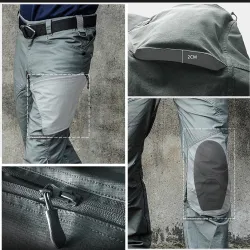 Tactical / military pants - with zippers / pockets - waterproofPants