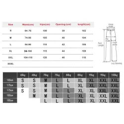 Tactical / military pants - with zippers / pockets - waterproofPants