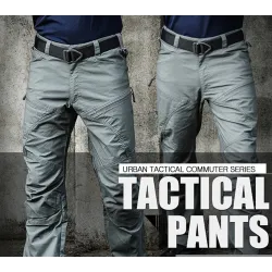 Tactical / military pants - with zippers / pockets - waterproofPants