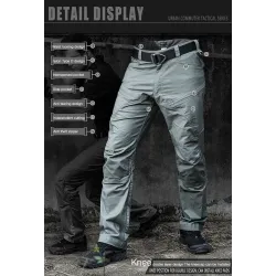 Tactical / military pants - with zippers / pockets - waterproofPants