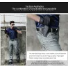 Tactical / military pants - with zippers / pockets - waterproofPants