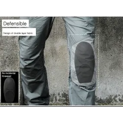 Tactical / military pants - with zippers / pockets - waterproofPants