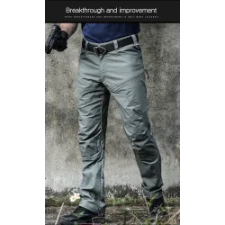 Tactical / military pants - with zippers / pockets - waterproofPants