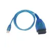 VAG COM VAG409.1 KKL - USB diagnostic cable - OBD2 OBDIIDiagnosis