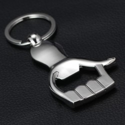 Thumb up - metal bottle opener - with key ringKeyrings