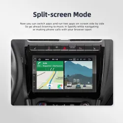 Android 9 car radio - 2GB-32GB - Bluetooth - camera - Wifi - GPS - MirrorLinkDin 2