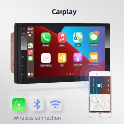 Android 9 / 10 car radio - 1GB-16GB - Bluetooth - camera - CarPlay - MirrorLinkDin 2